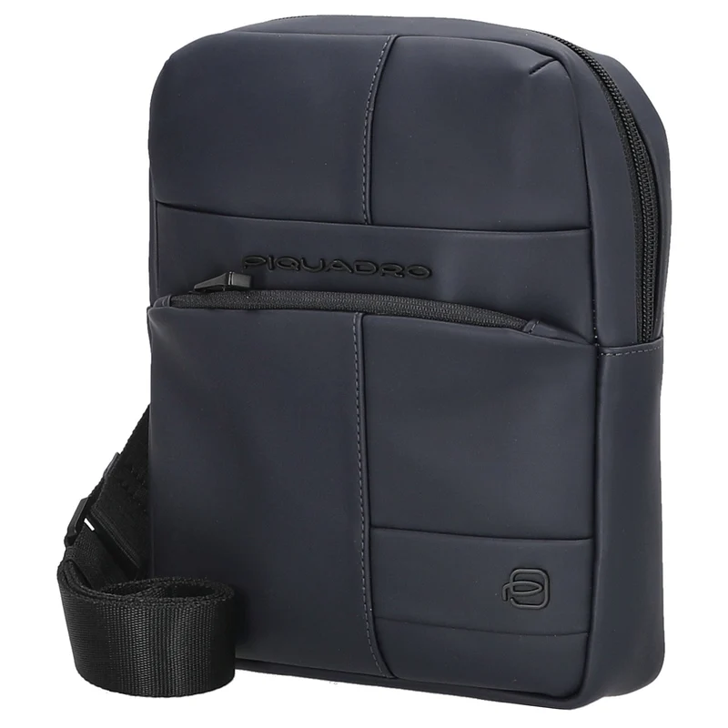 Piquadro Wollem - Umhängetasche 23 cm (blue)