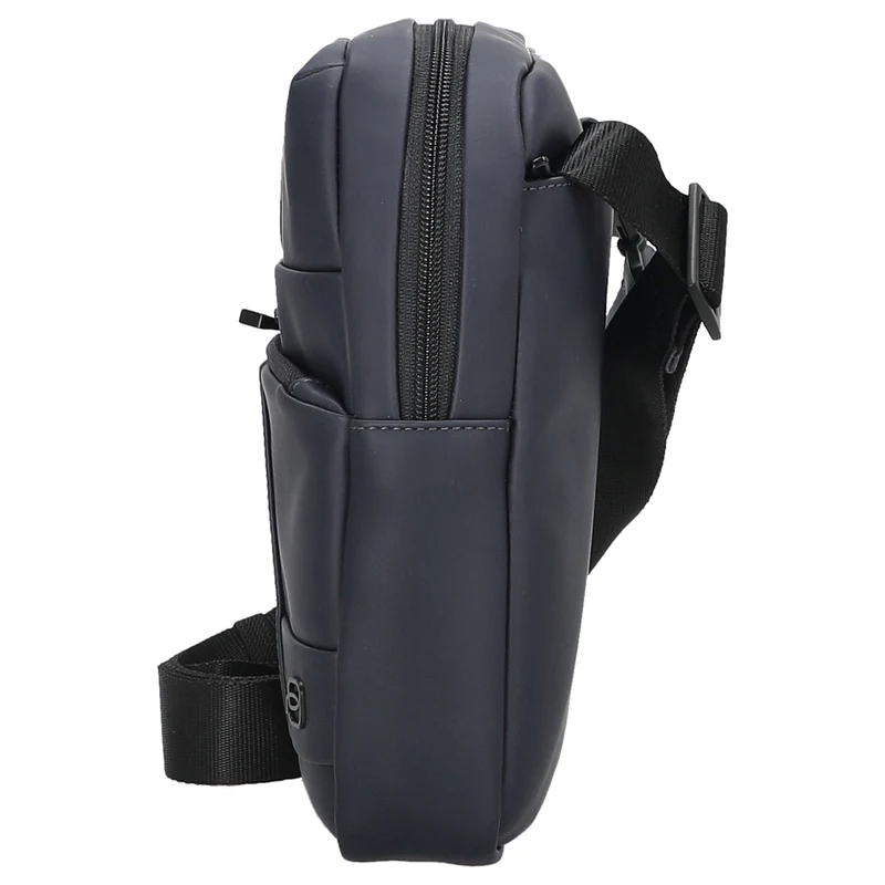Piquadro Wollem - Umhängetasche 23 cm (blue)