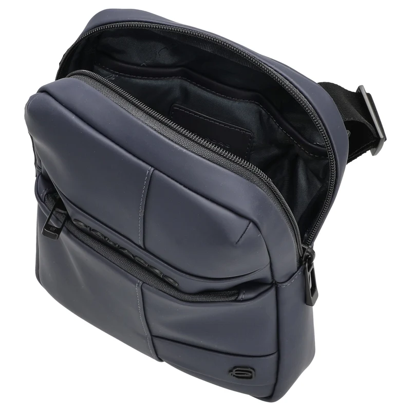 Piquadro Wollem - Umhängetasche 23 cm (blue)