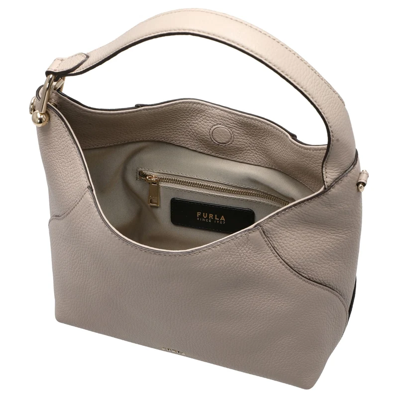 Furla Lara S Hobo - Schultertasche S 25 cm (linen)