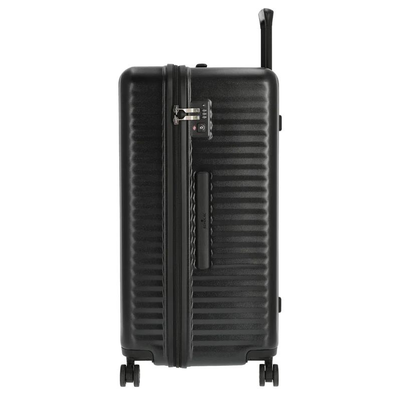 Echolac Celestra Supertrunk - 4 Rollen-Trolley 75 cm (black)