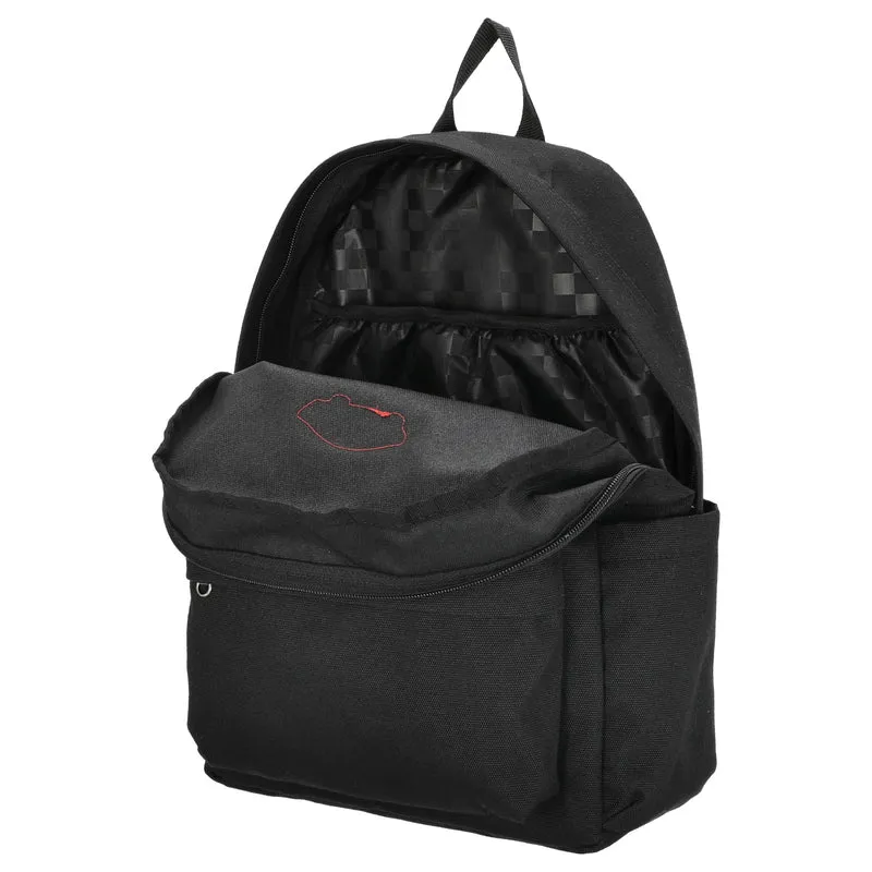 Vans Old Skool Grom Backpack - Rucksack 40 cm (black/chilli pep)