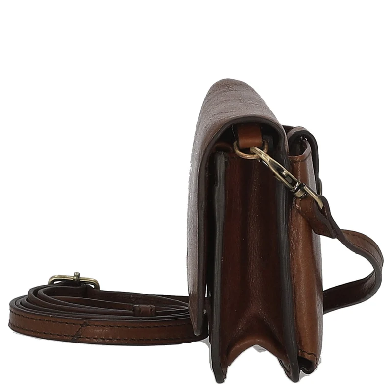 Chiarugi Classic - Umhängetasche S 3cc 18 cm (braun)