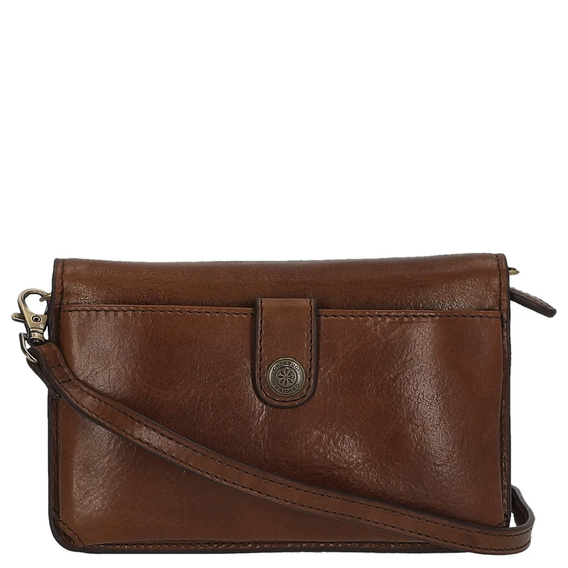Chiarugi Classic - Umhängetasche S 3cc 18 cm (braun)