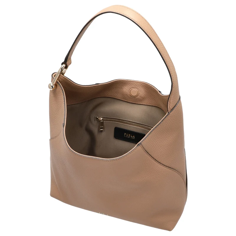 Furla Lara M Hobo - Schultertasche M (deserto)