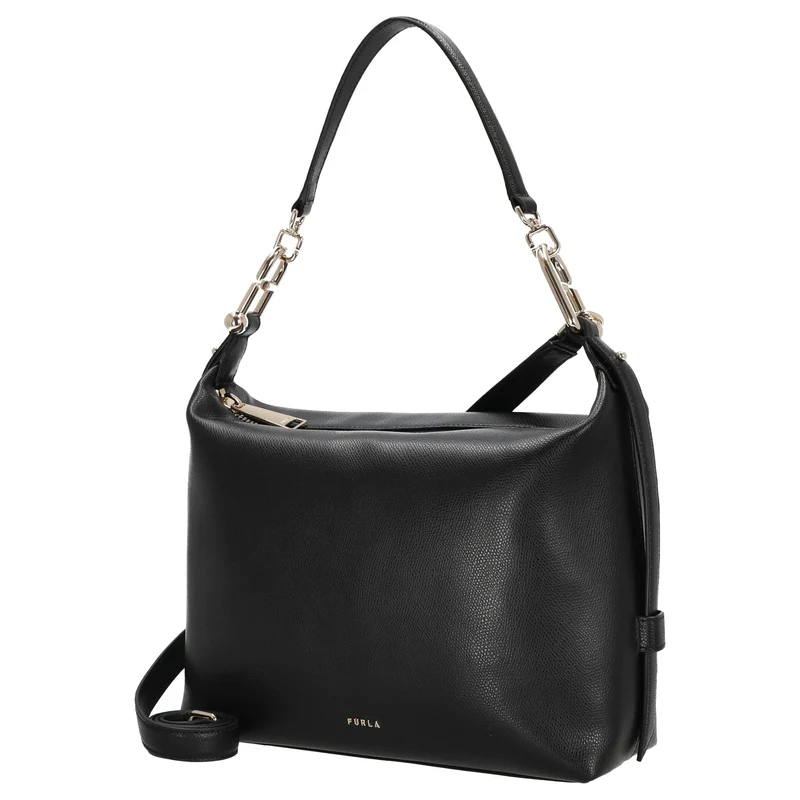 Furla Tonie M Hobo - Schultertasche M (nero)