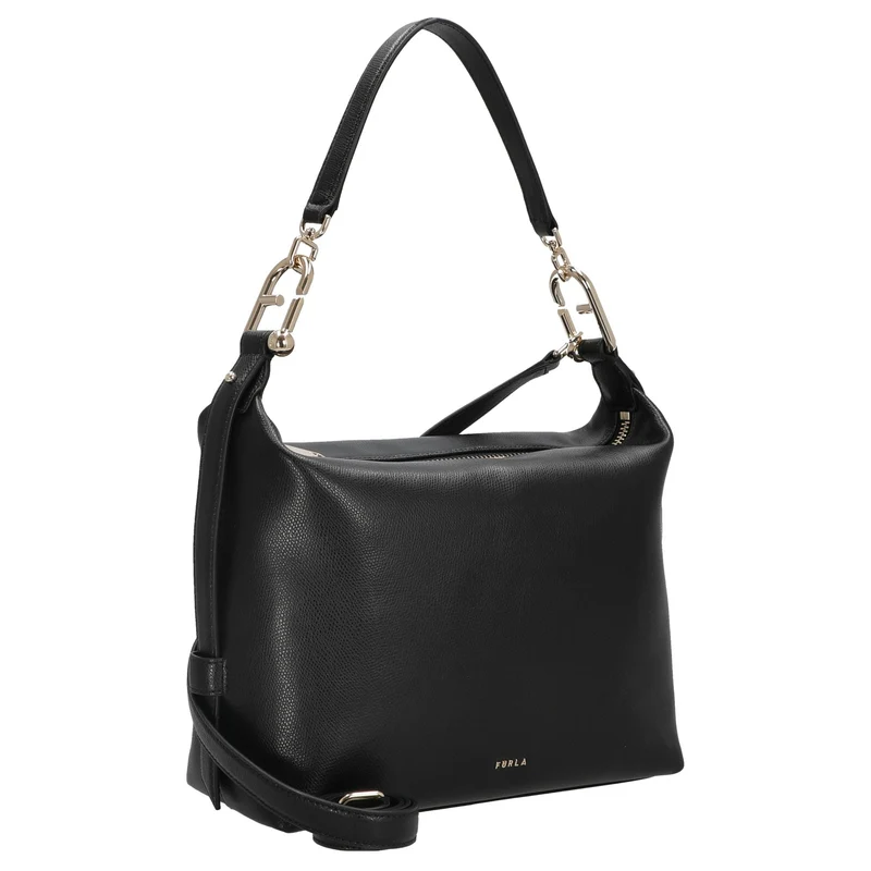 Furla Tonie M Hobo - Schultertasche M (nero)