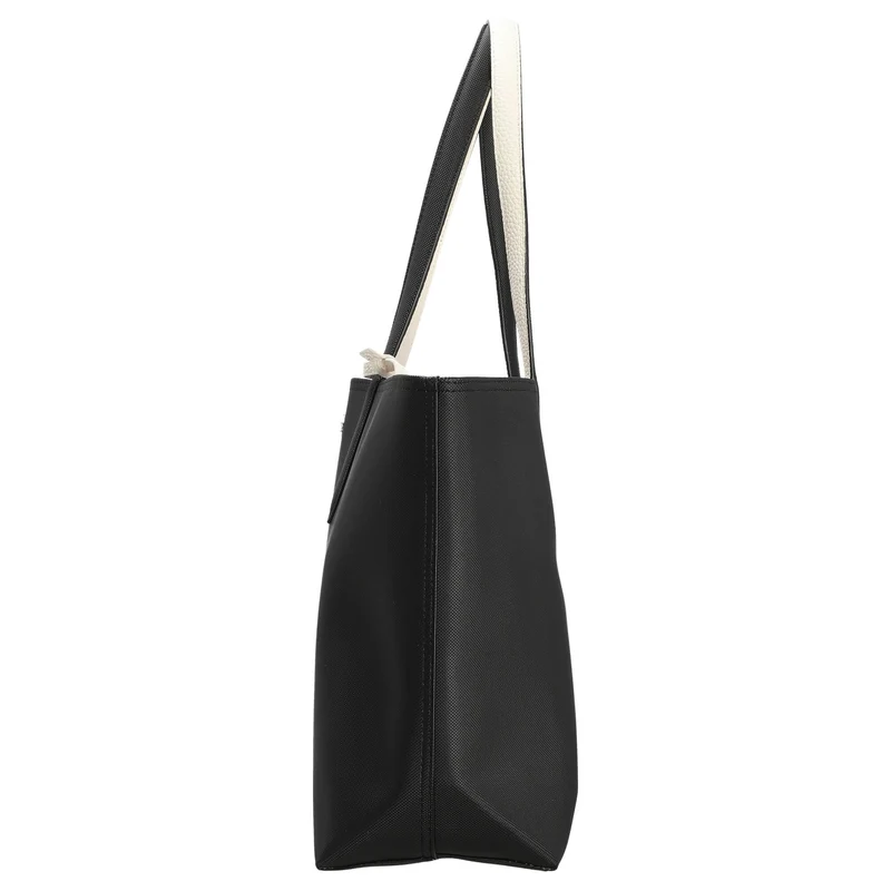 Lacoste Anna - Shopper 35 cm (noir farine)