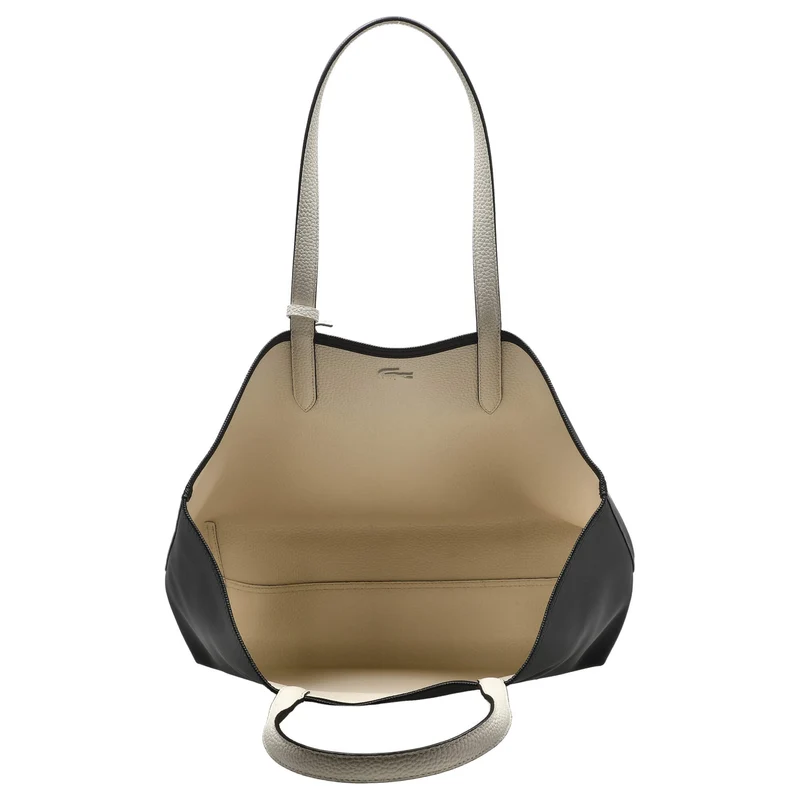 Lacoste Anna - Shopper 35 cm (noir farine)