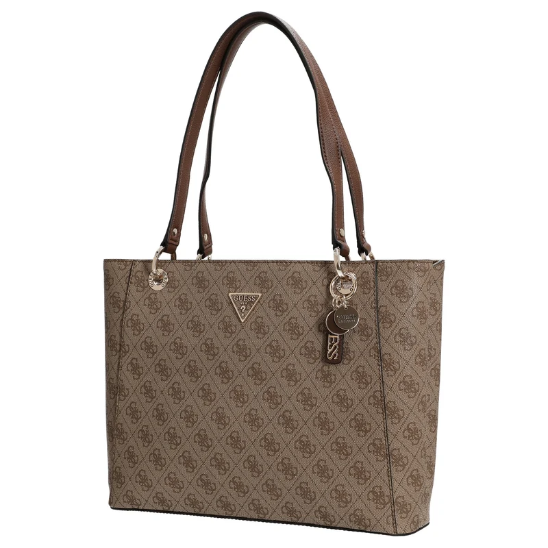 Guess Noelle II Tote - Shopper 35 cm (latte logo/braun)