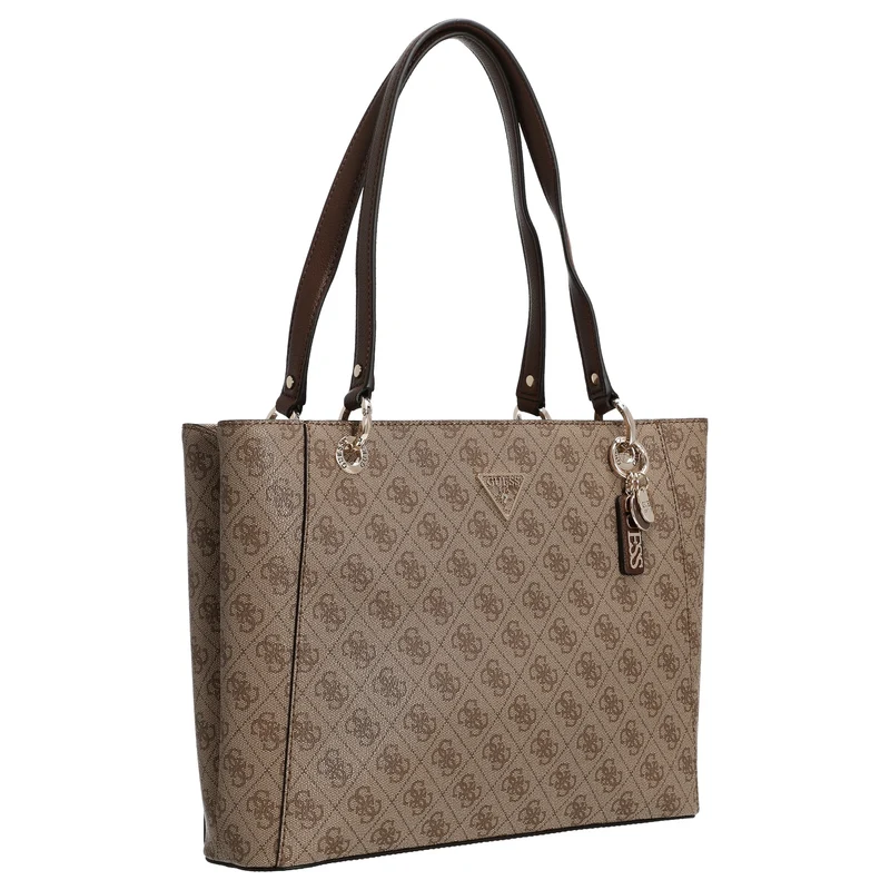 Guess Noelle II Tote - Shopper 35 cm (latte logo/braun)