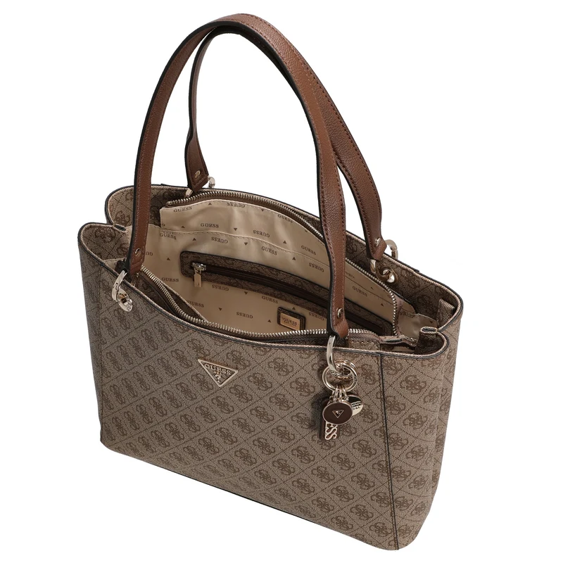Guess Noelle II Tote - Shopper 35 cm (latte logo/braun)