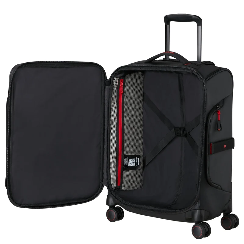 Samsonite Paradiver Light - 4-Rollen-Kabinentrolley 55 cm (black)