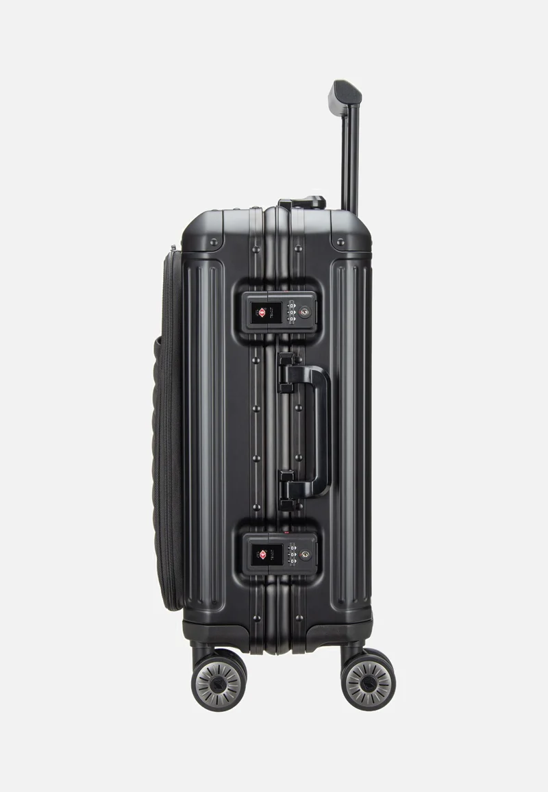 Next 4w Trolley S+ Schwarz - Koffer