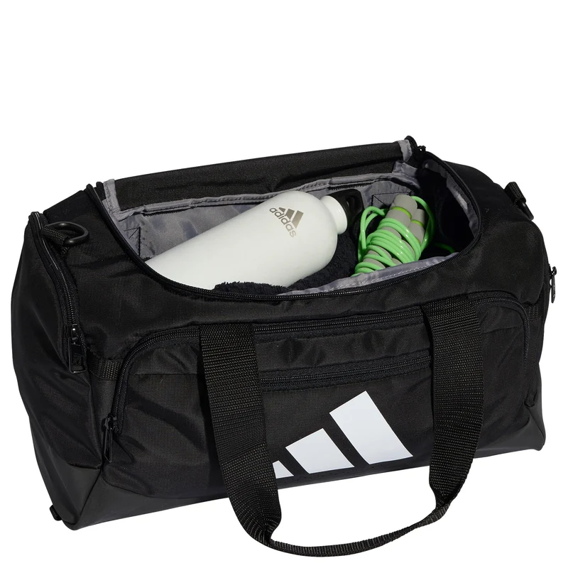 adidas Tra Def Duffle XS - Reisetasche XS (black/white)