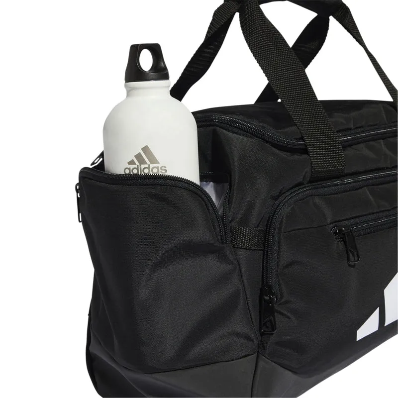 adidas Tra Def Duffle XS - Reisetasche XS (black/white)
