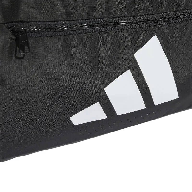 adidas Tra Def Duffle L - Reisetasche L (black/white)