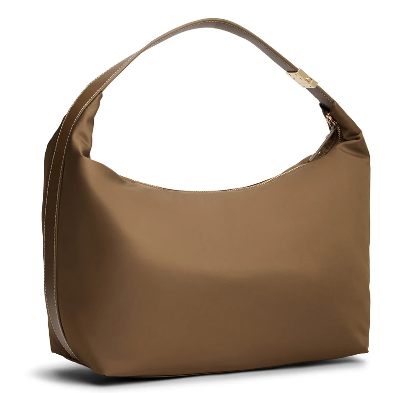 Tommy Hilfiger TH GO Hobo - Schultertasche 34 cm (nordic taupe)