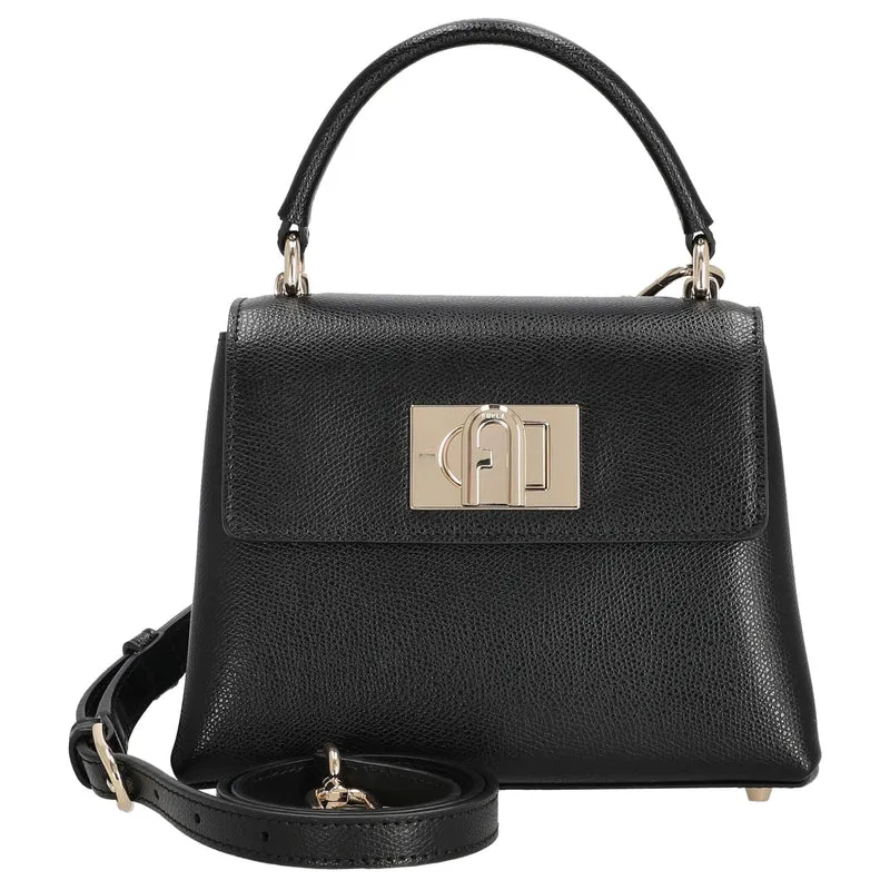 Furla 1927 Mini Top Handle - Abendtasche 21 cm (nero)
