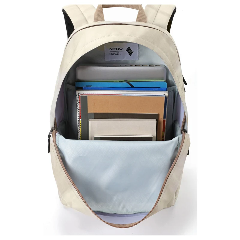 Nitro Urban Plus - Laptoprucksack 15" 46 cm (dune)
