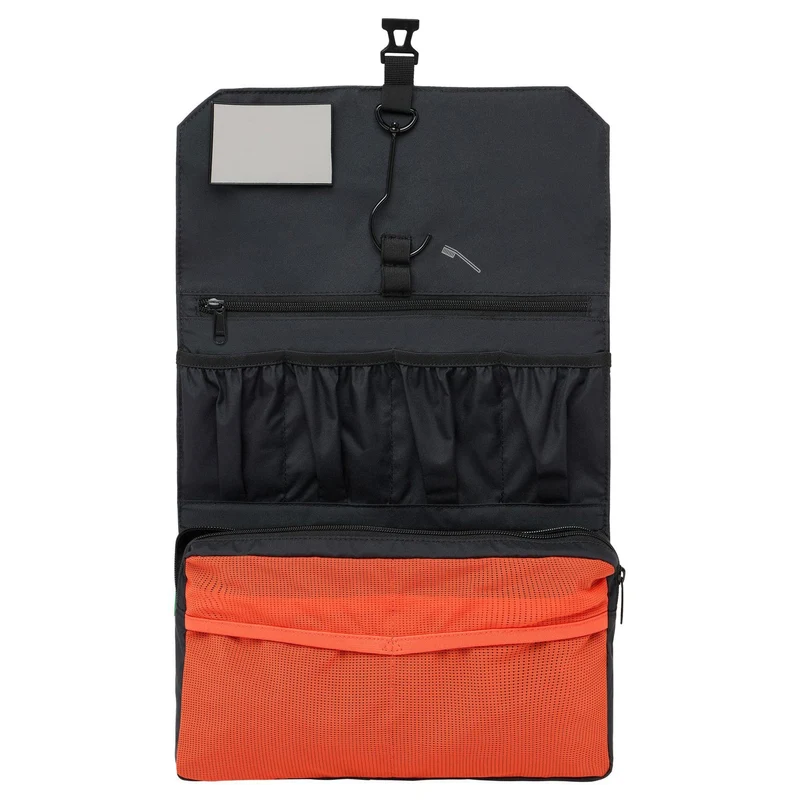 Vaude Socotra - Kulturbeutel zum Aufhängen 31 cm (schwarz)