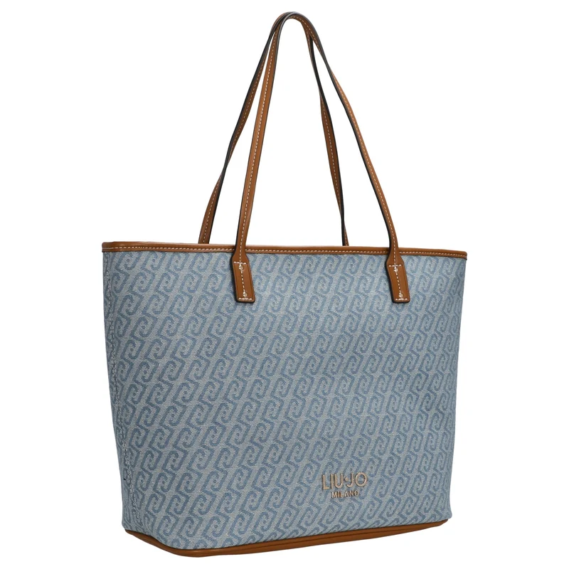 Liu Jo Evrim - Shopper M 32 cm (dusty blue)