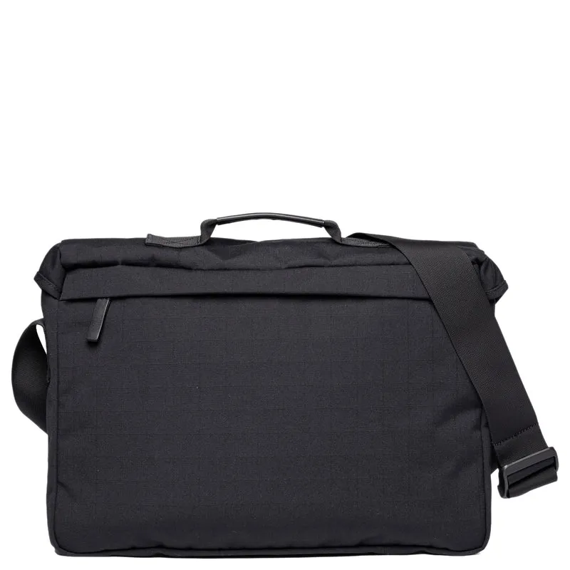 Sandqvist Everyday Messenger Bag - Umhängetasche 40 cm (black)