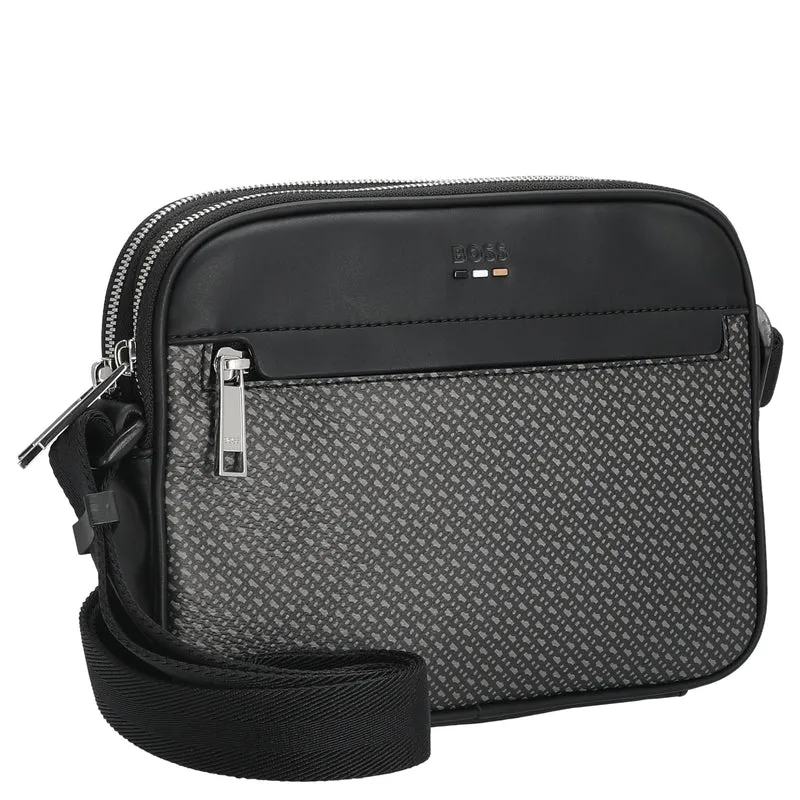 BOSS Ray MN Double - Umhängetasche 23 cm (black)