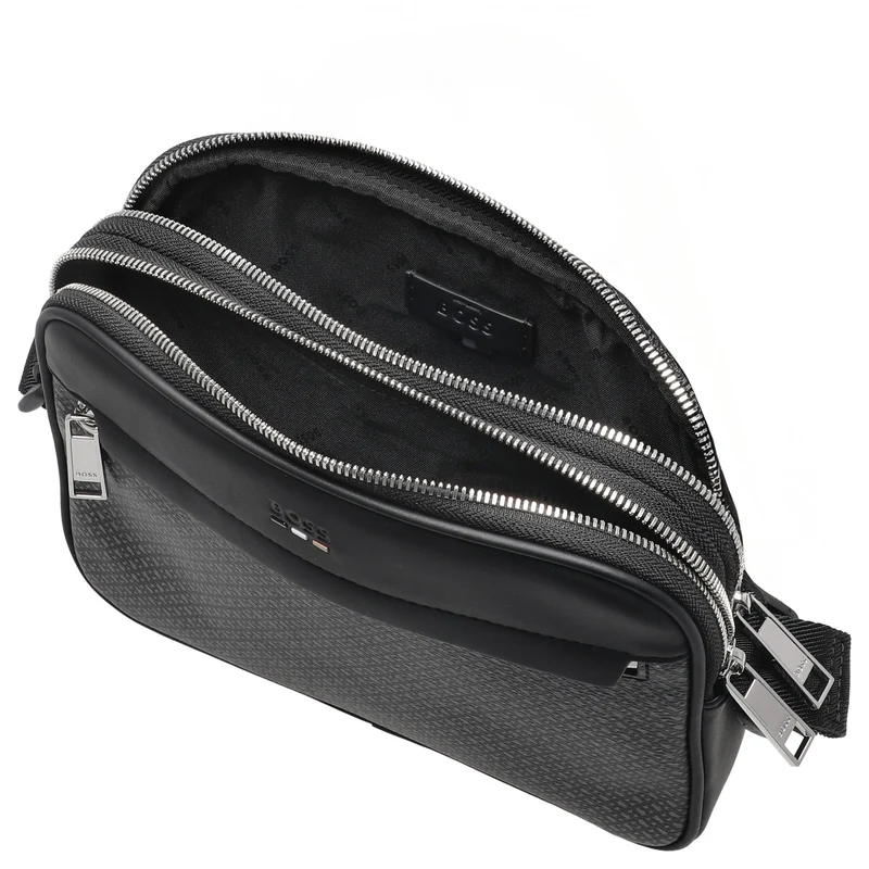 BOSS Ray MN Double - Umhängetasche 23 cm (black)