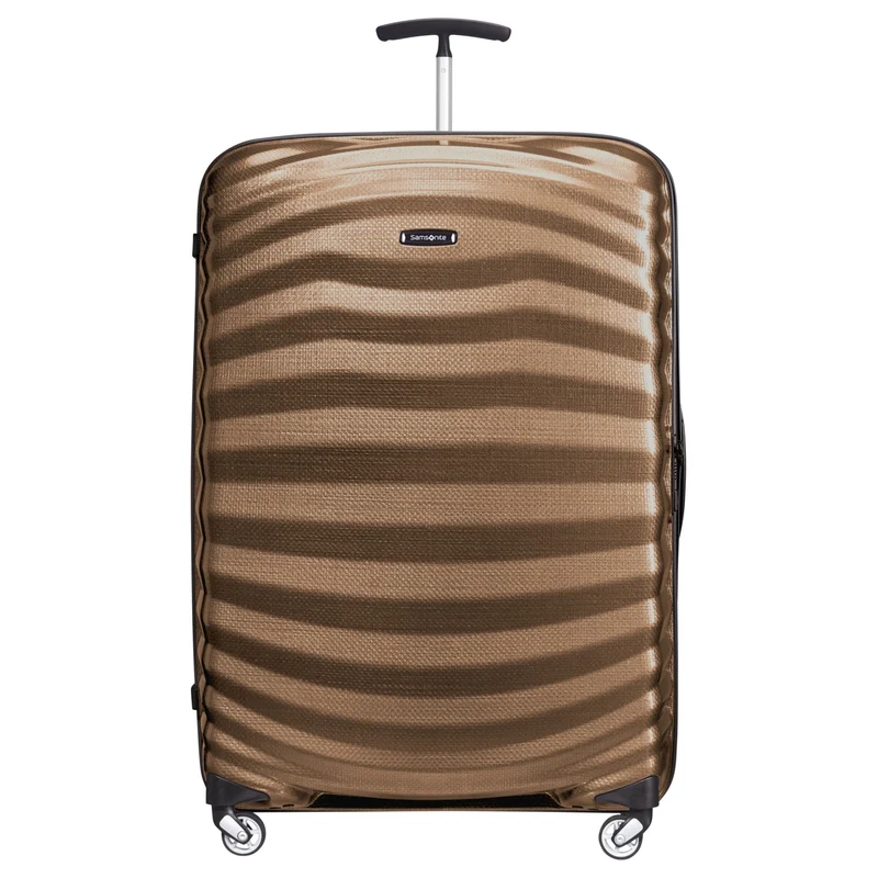 Samsonite Lite-Shock - 4-Rollen-Trolley XL 81 cm (sand)