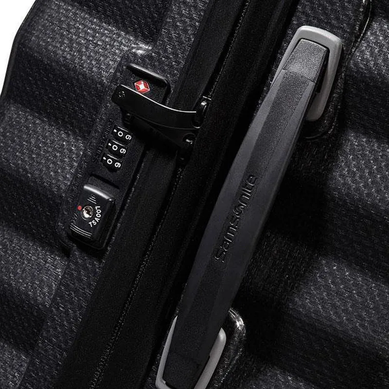 Samsonite Lite-Shock - 4-Rollen-Trolley L 75 cm (black)