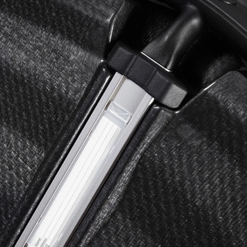 Samsonite Lite-Shock - 4-Rollen-Trolley L 75 cm (black)