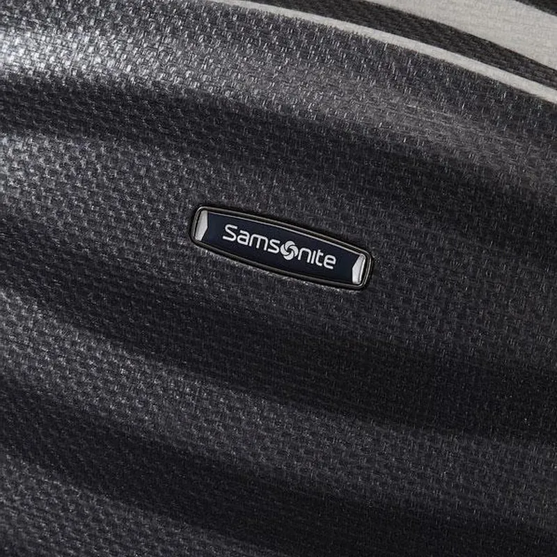Samsonite Lite-Shock - 4-Rollen-Trolley L 75 cm (black)