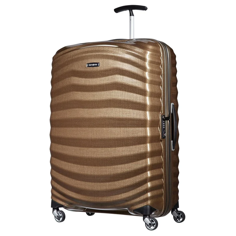 Samsonite Lite-Shock - 4-Rollen-Trolley M 69 cm (sand)