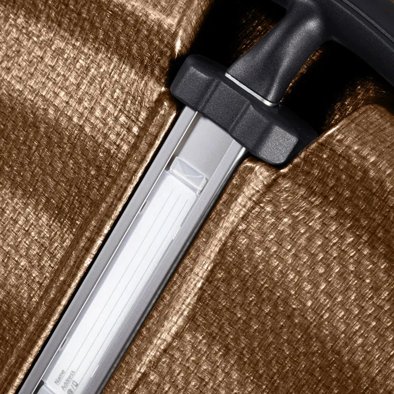 Samsonite Lite-Shock - 4-Rollen-Trolley M 69 cm (sand)
