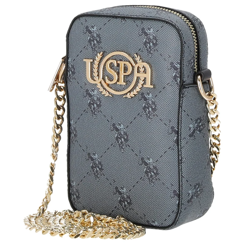U.S. Polo Assn. Hampton - Mini Umhängetasche 17 cm (blau)