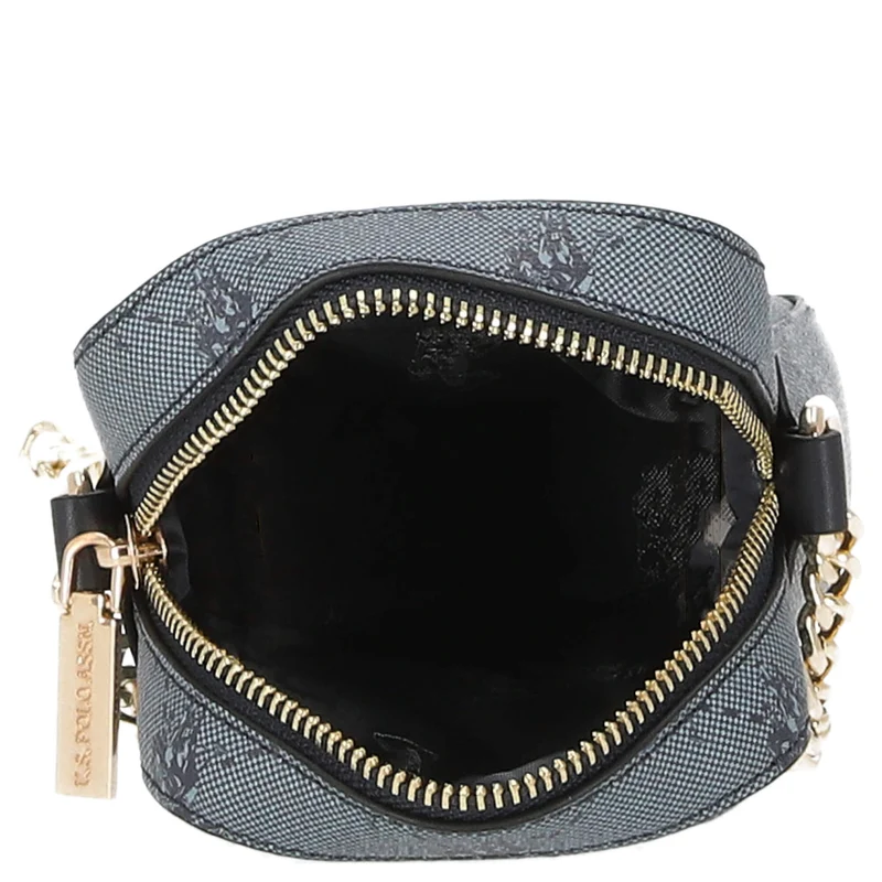 U.S. Polo Assn. Hampton - Mini Umhängetasche 17 cm (blau)