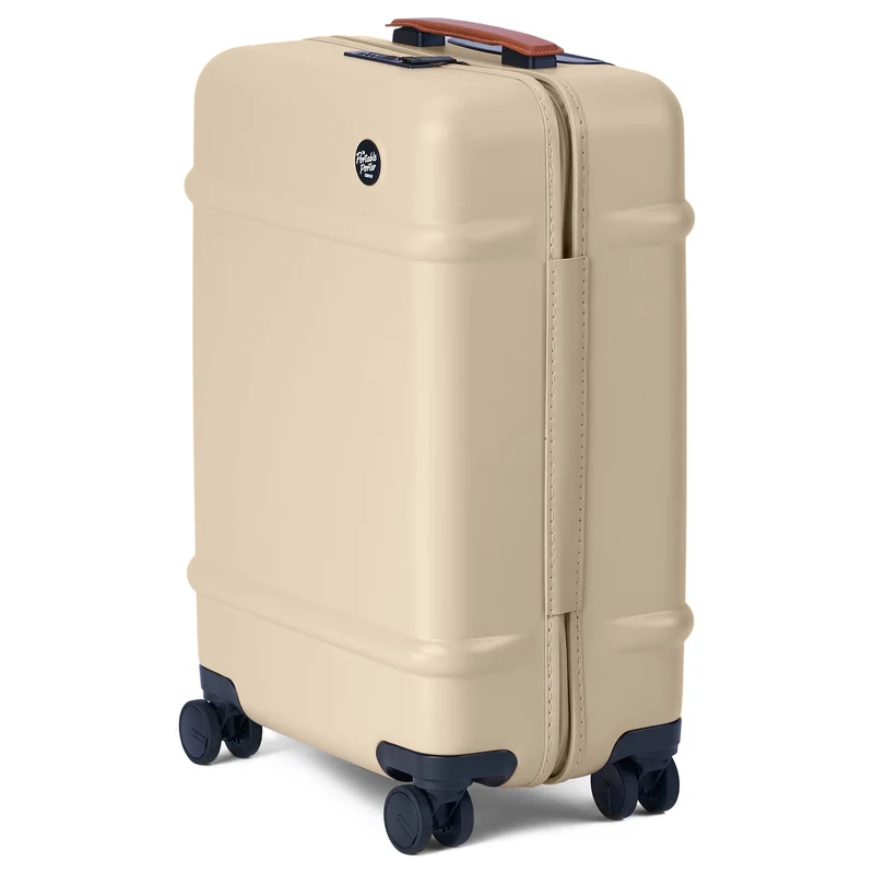 The Portable Porter Company Carry On - 4-Rollen-Kabinentrolley 56 cm (warm sand)