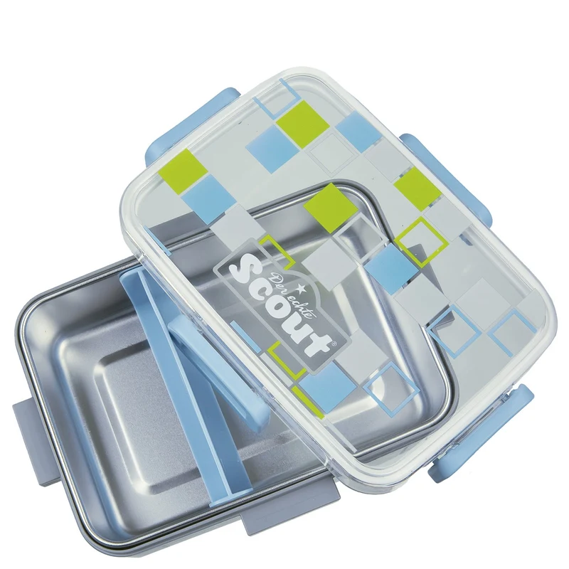 Scout Zubehör - Brotzeitbox (squares)