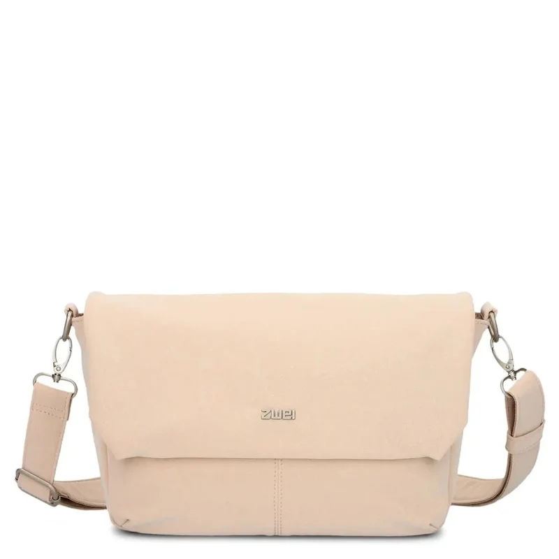 zwei Mademoiselle M60 - Umhängetasche 33 cm (sand)