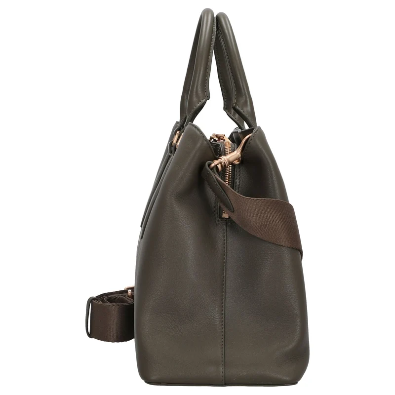 Joop Women Sofisticato 1.0 Emery - Henkeltasche M 33.5 cm (burnt olive)