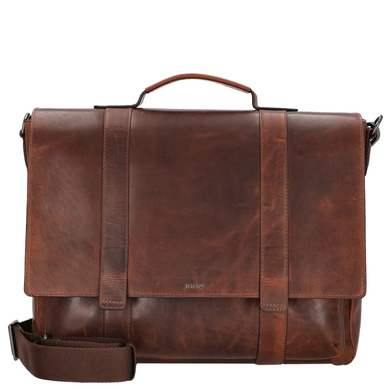 Joop Cerratano Kreon - Aktentasche 40 cm (cognac)
