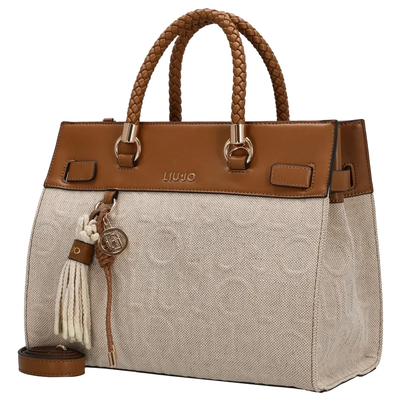 Liu Jo Manh - Henkeltasche M 31 cm (naturale)