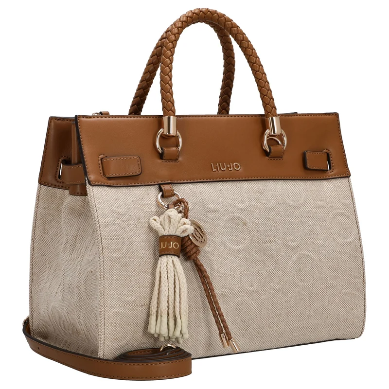 Liu Jo Manh - Henkeltasche M 31 cm (naturale)