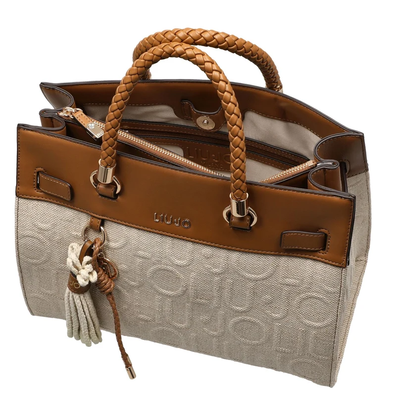 Liu Jo Manh - Henkeltasche M 31 cm (naturale)