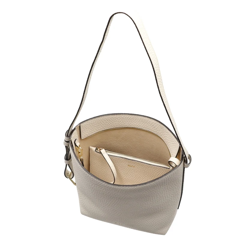 abro Cosmo Tekla - Schultertasche 24 cm (beige)