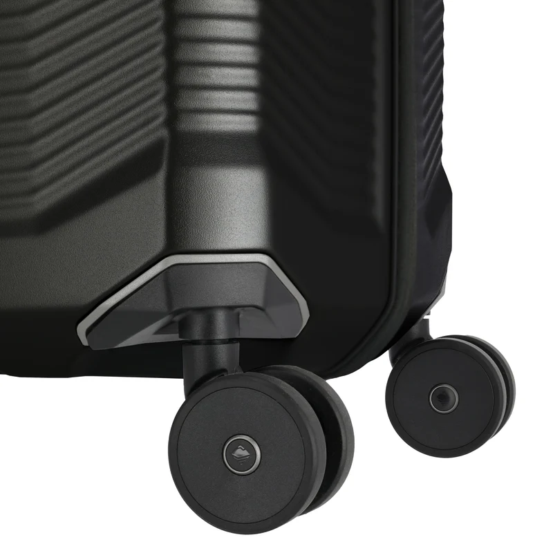 Travelite Millennium - 4-Rollen-Trolley L 76 cm (black)