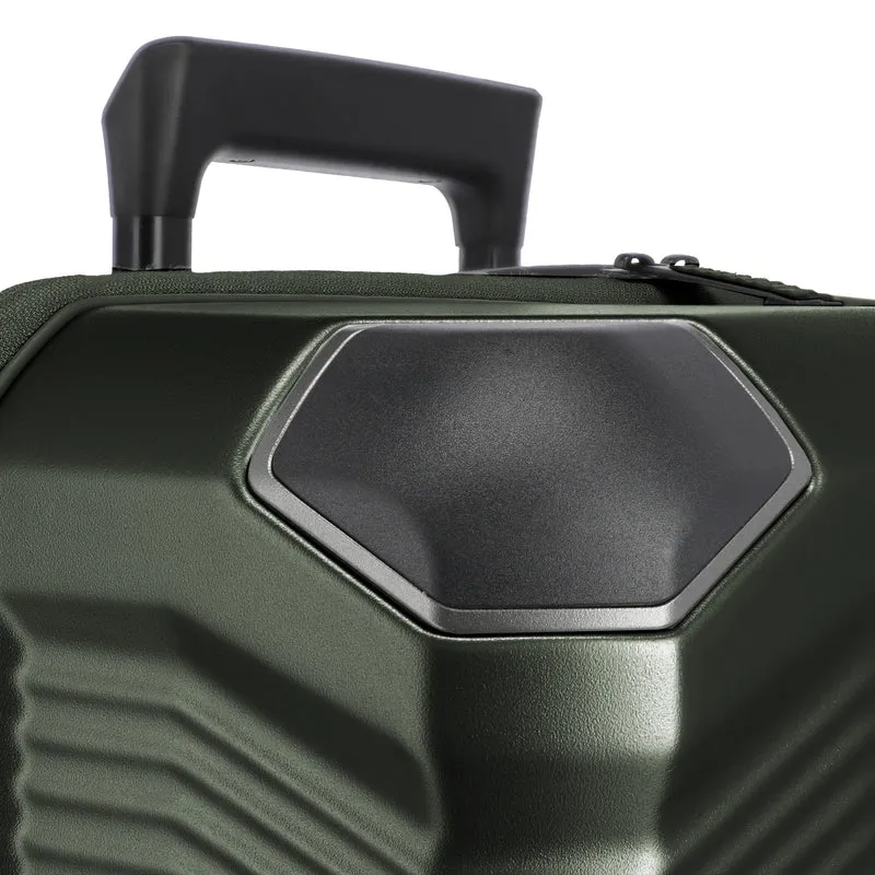 Travelite Millennium - 4-Rollen-Trolley M 67 cm erw. (pine green)