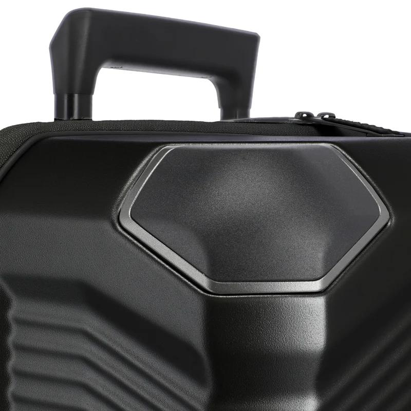 Travelite Millennium - 4-Rollen-Kabinentrolley 55 cm (black)