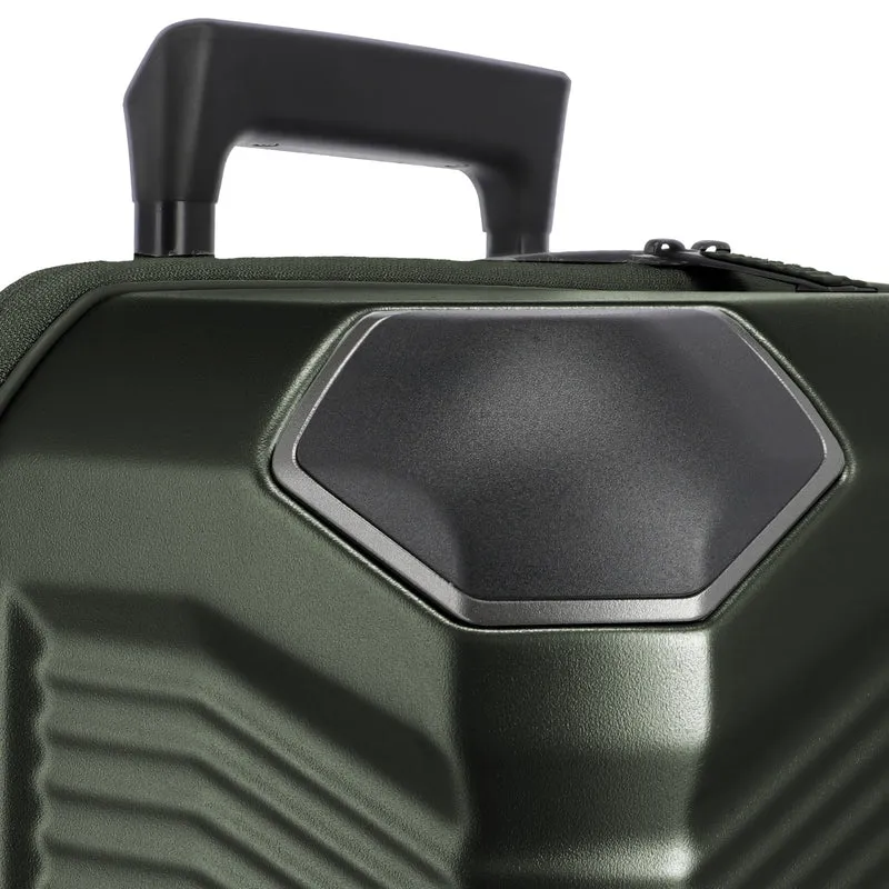 Travelite Millennium - 4-Rollen-Trolley L 76 cm (pine green)